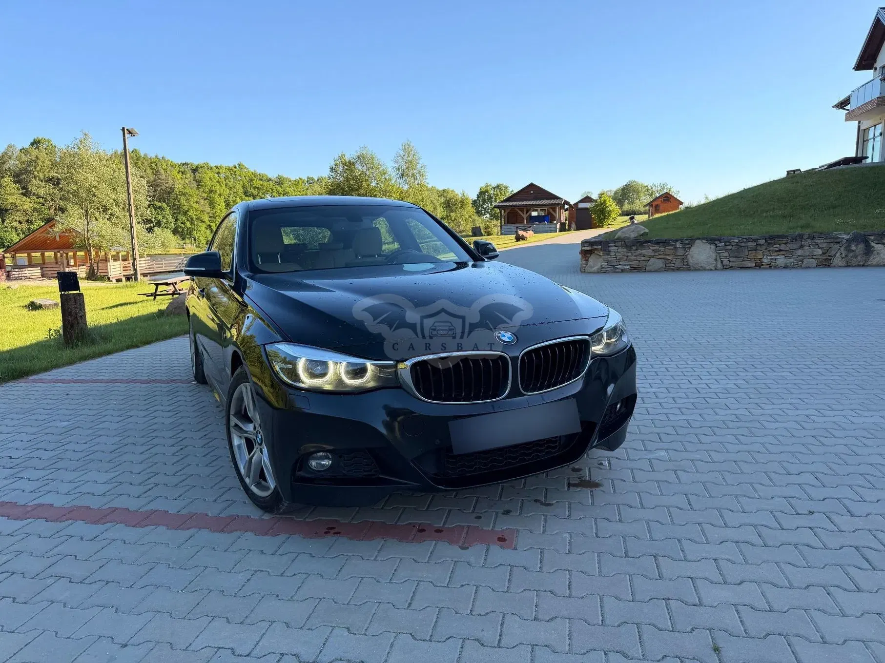 BMW 3 Series F30/F31 (2012-2020) 320i GPF 2018