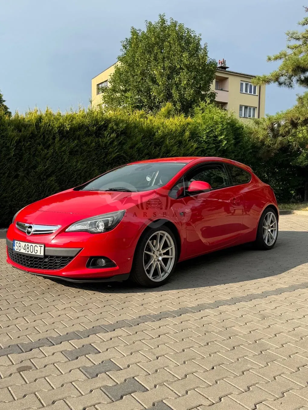 Opel Astra J (2009-2019) 1.6 Turbo Sport 2011