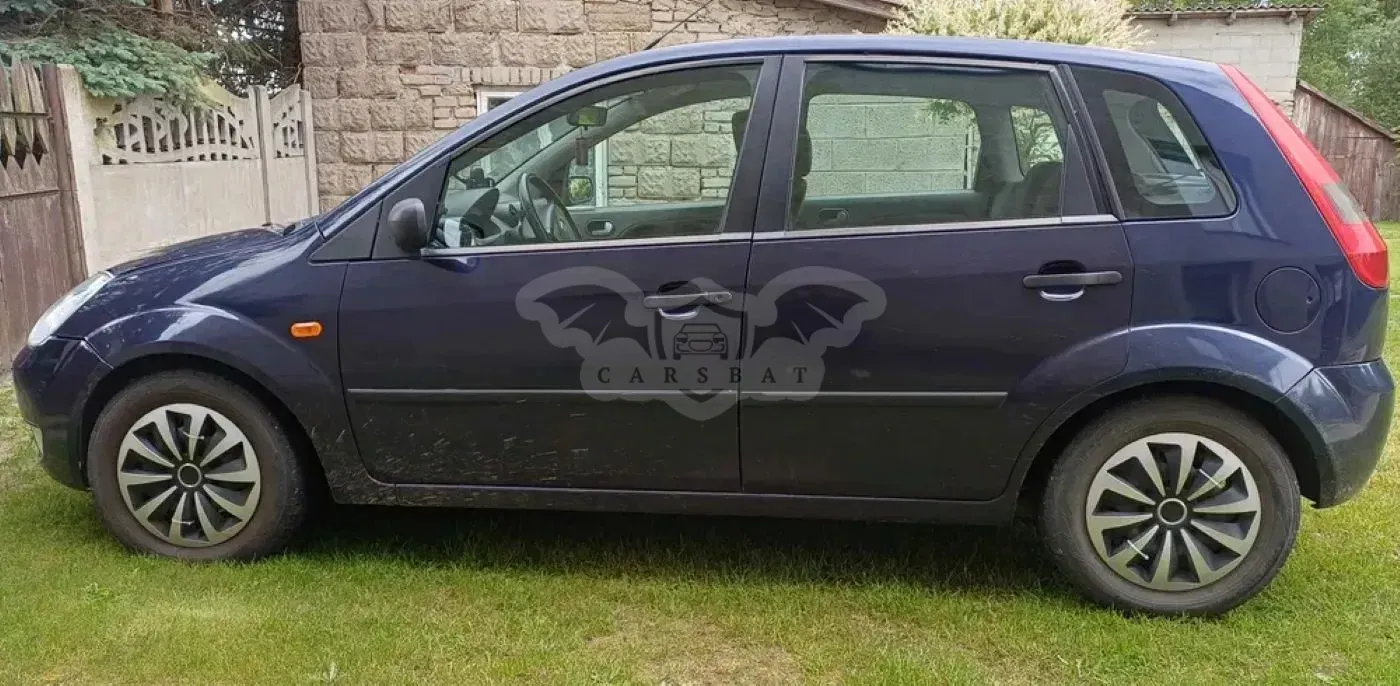 Ford Fiesta Mk6 (2002-2008) 1.4 2002