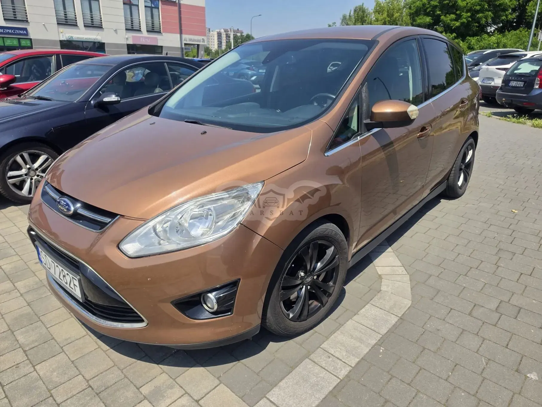 Ford C-Max II (2010-) 1.6 EcoBoost Titanium ASS 2013