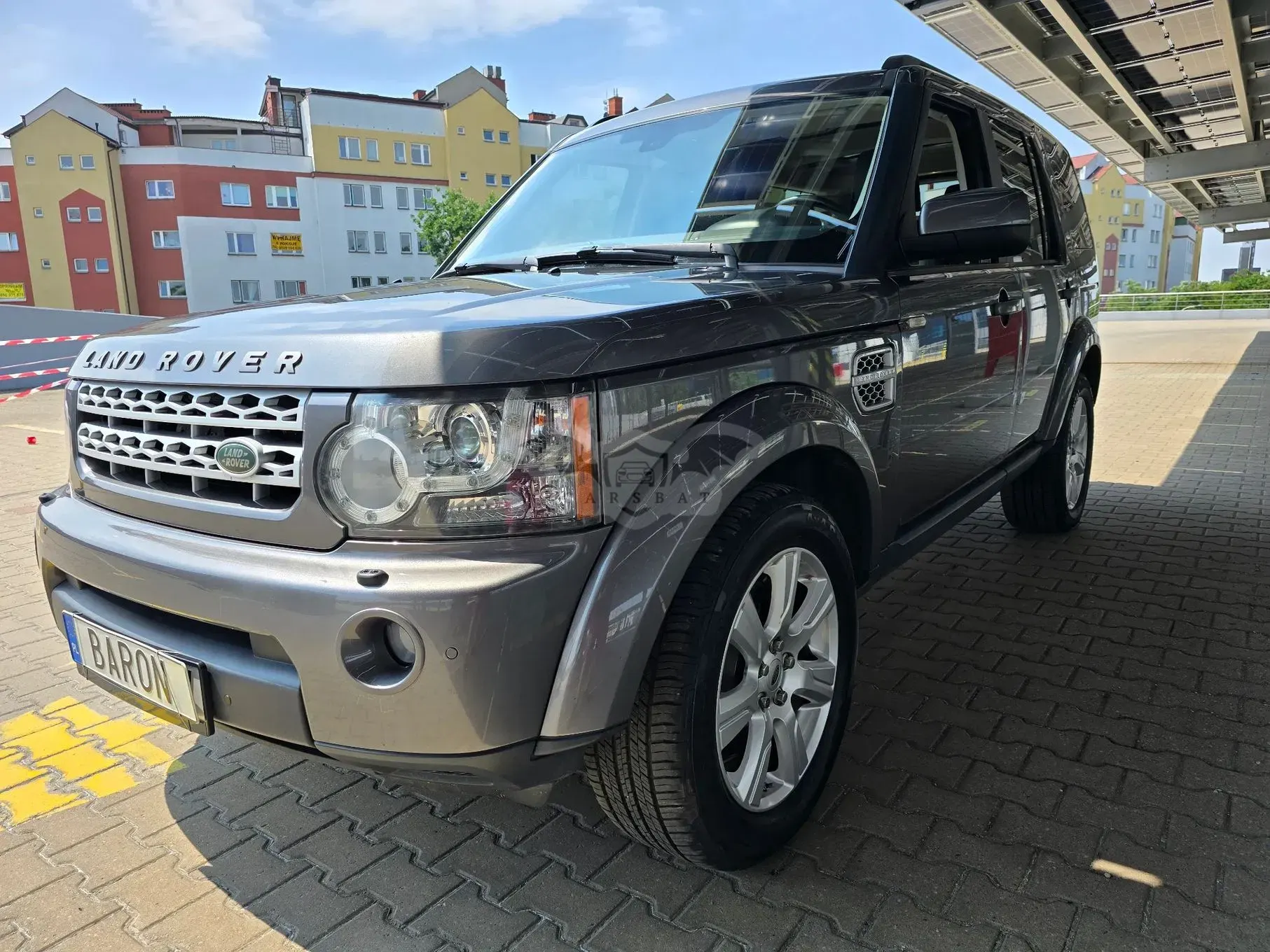 Land Rover Discovery IV (2010-) 5.0 V8 HSE 2013