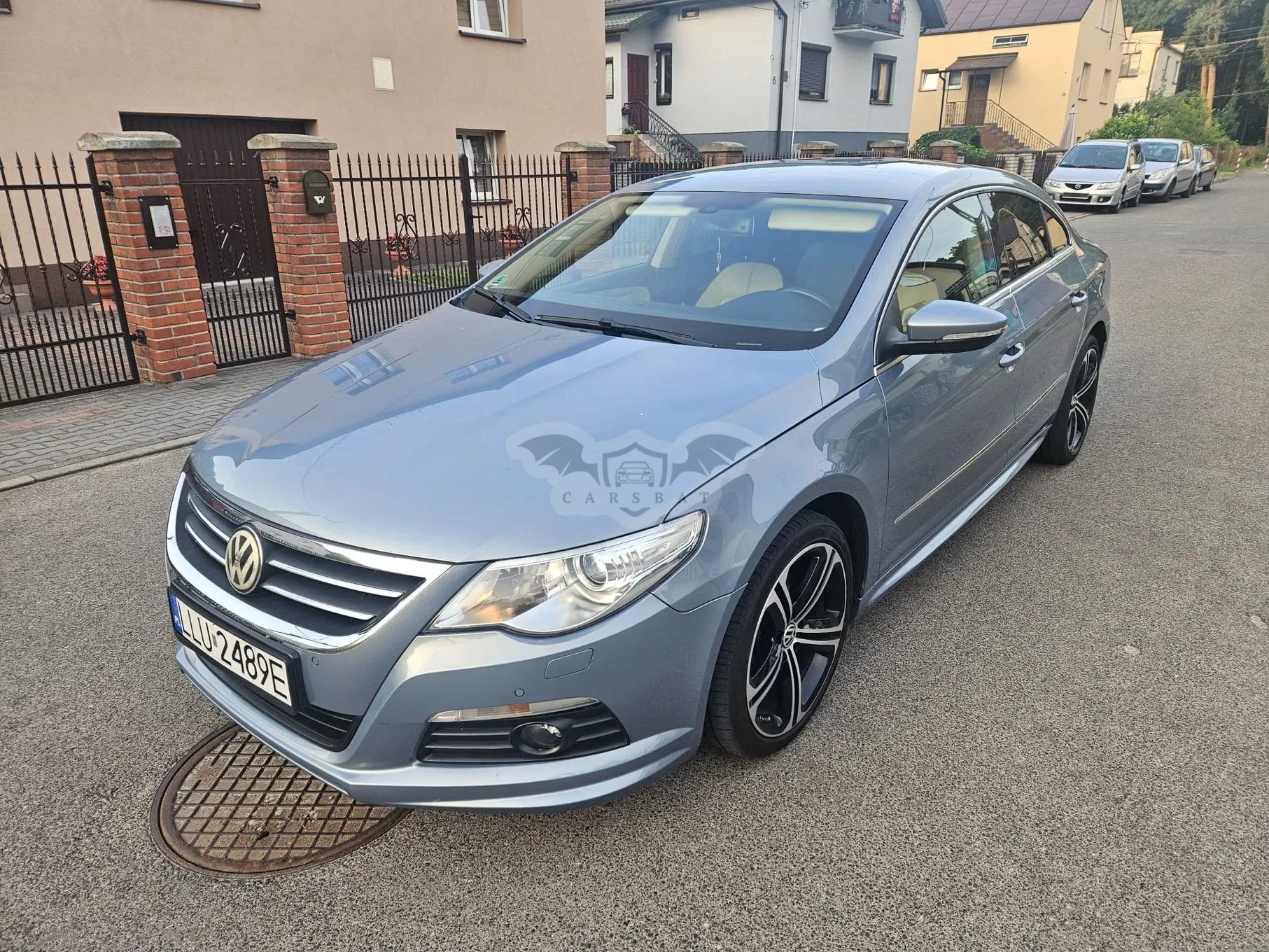 Volkswagen Passat CC 2.0 TDI BlueMotion Technology 2011