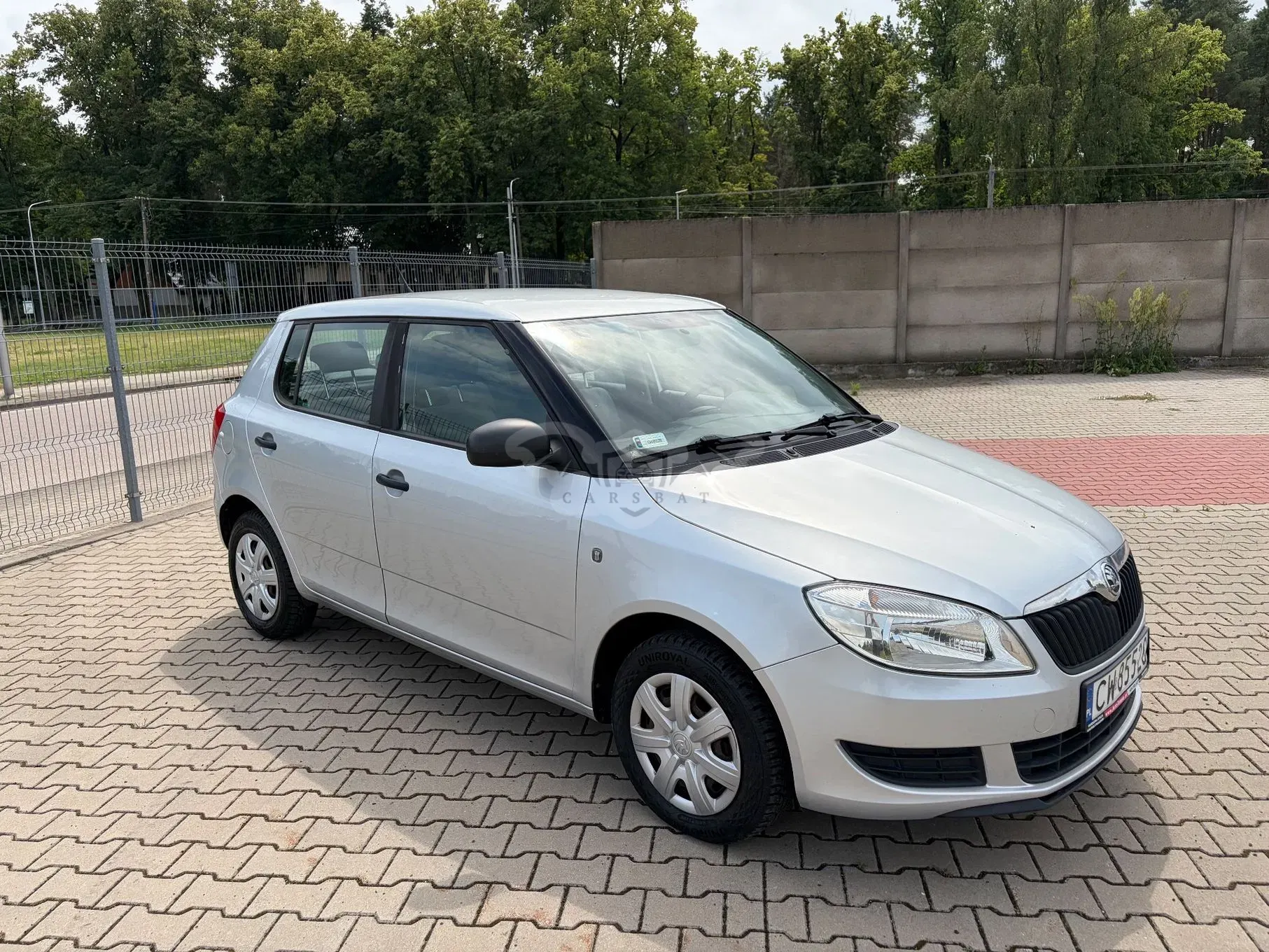 Skoda Fabia II (2007-2014) 1.2 12V Ambition 2014