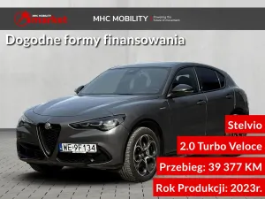 Alfa Romeo Stelvio 2.0 Turbo Veloce Q4 2023