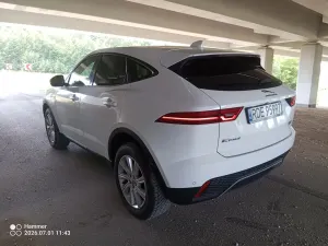 Jaguar E-Pace 2018