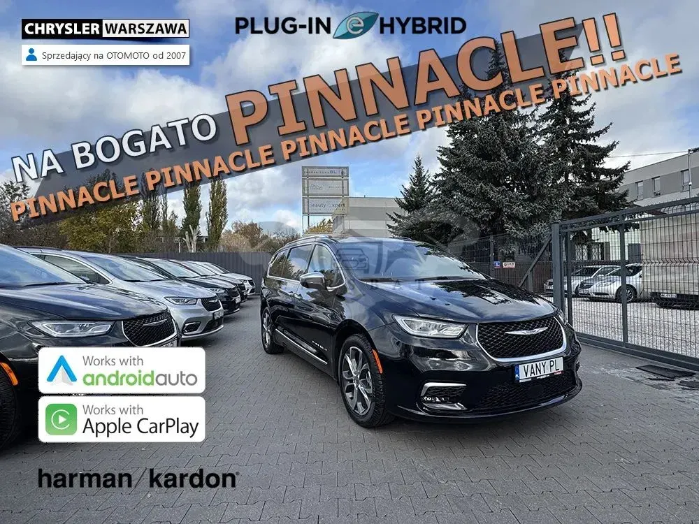 Chrysler Pacifica 2024