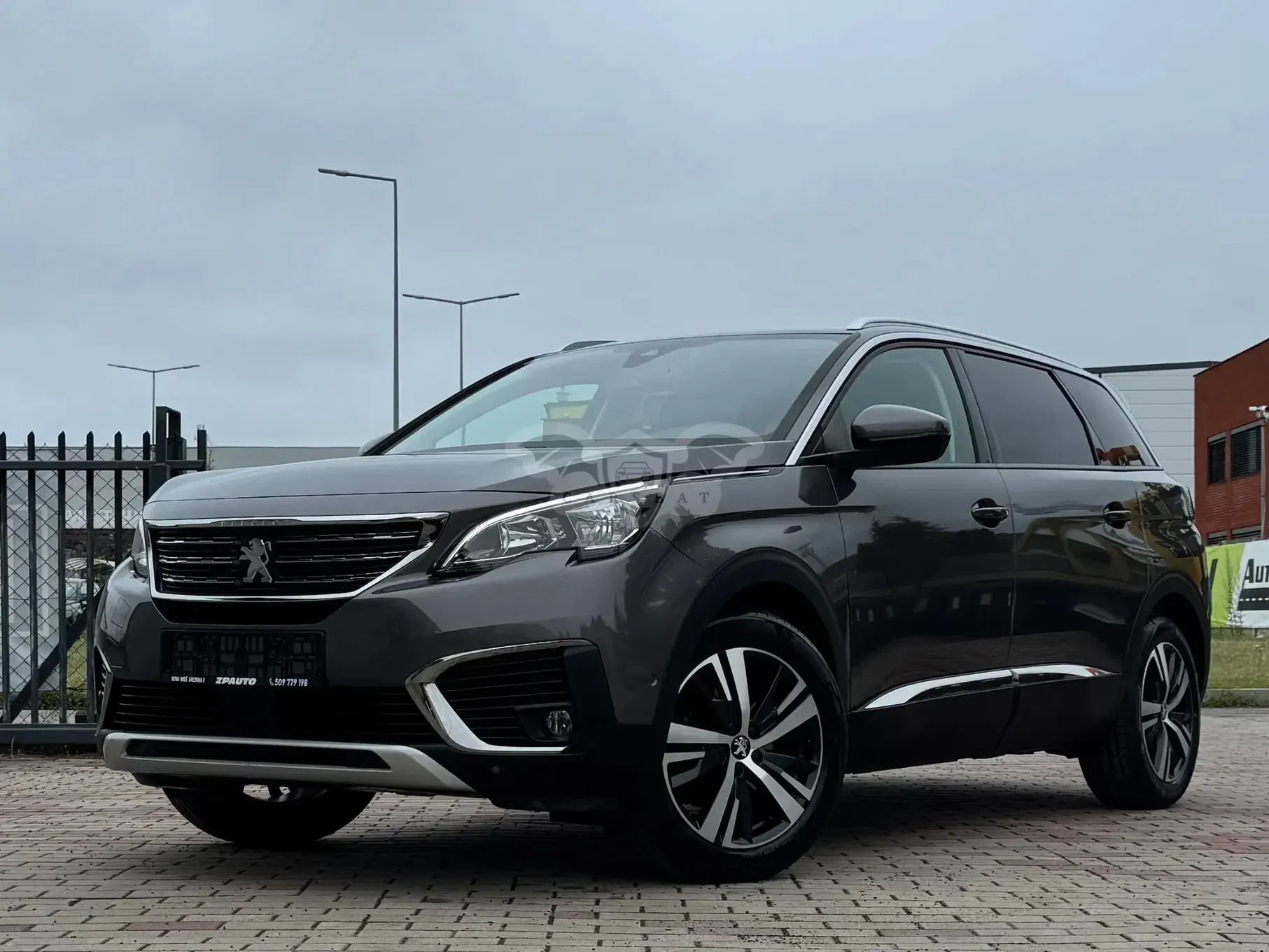Peugeot 5008 II (2017-) 2017