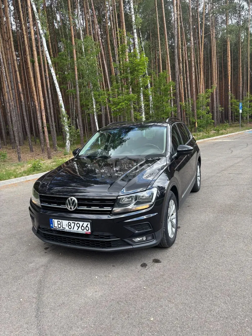 Volkswagen Tiguan II (2016-2024) 2.0 TDI SCR (BlueMotion Technology) DSG Trendline 2017