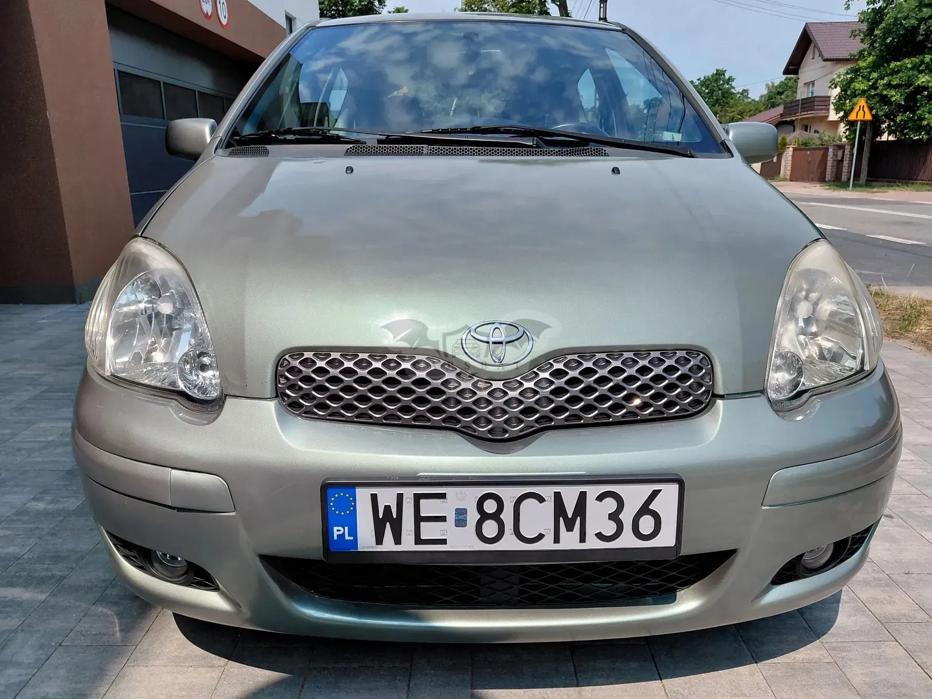 Toyota Yaris I (1999-2005) 1.0 Luna MM 2004
