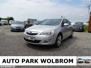 Opel Astra J (2009-2019) 1.4 Turbo Style 2012
