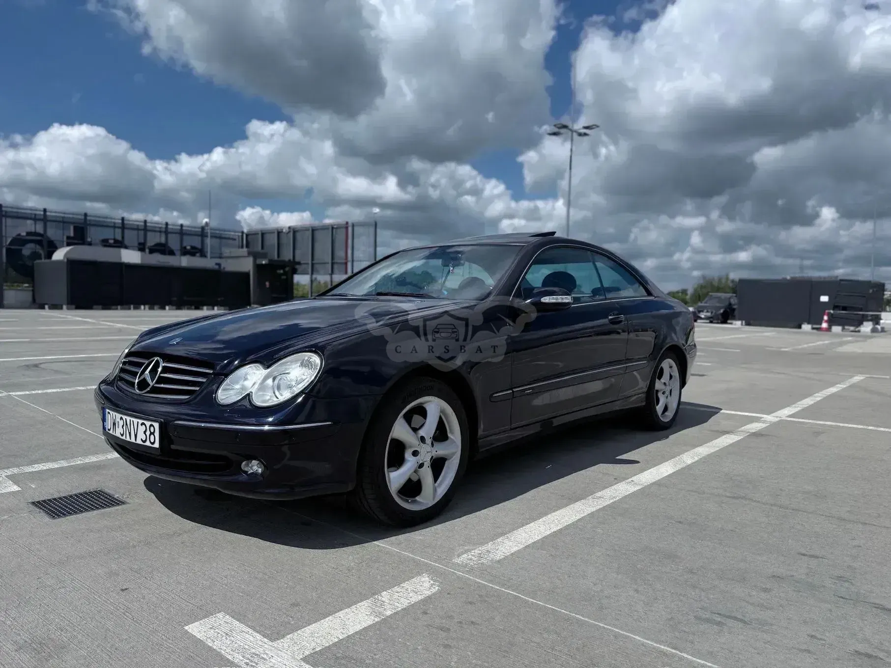 Mercedes-Benz CLK W209 (2002-) 2002