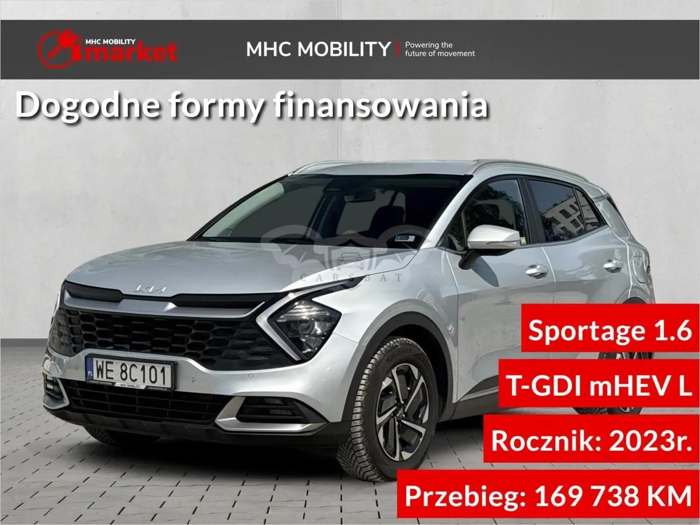 Kia Sportage V (2021-) 1.6 T-GDI MHEV L 2WD DCT 2023