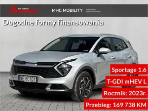 Kia Sportage V (2021-) 1.6 T-GDI MHEV L 2WD DCT 2023