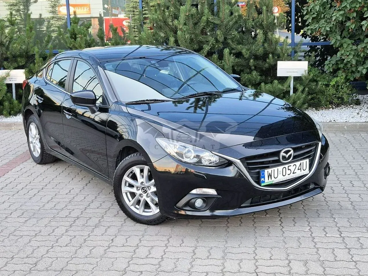 Mazda 3 III (2013-) SKYACTIV-G 120 Center-Line 2014