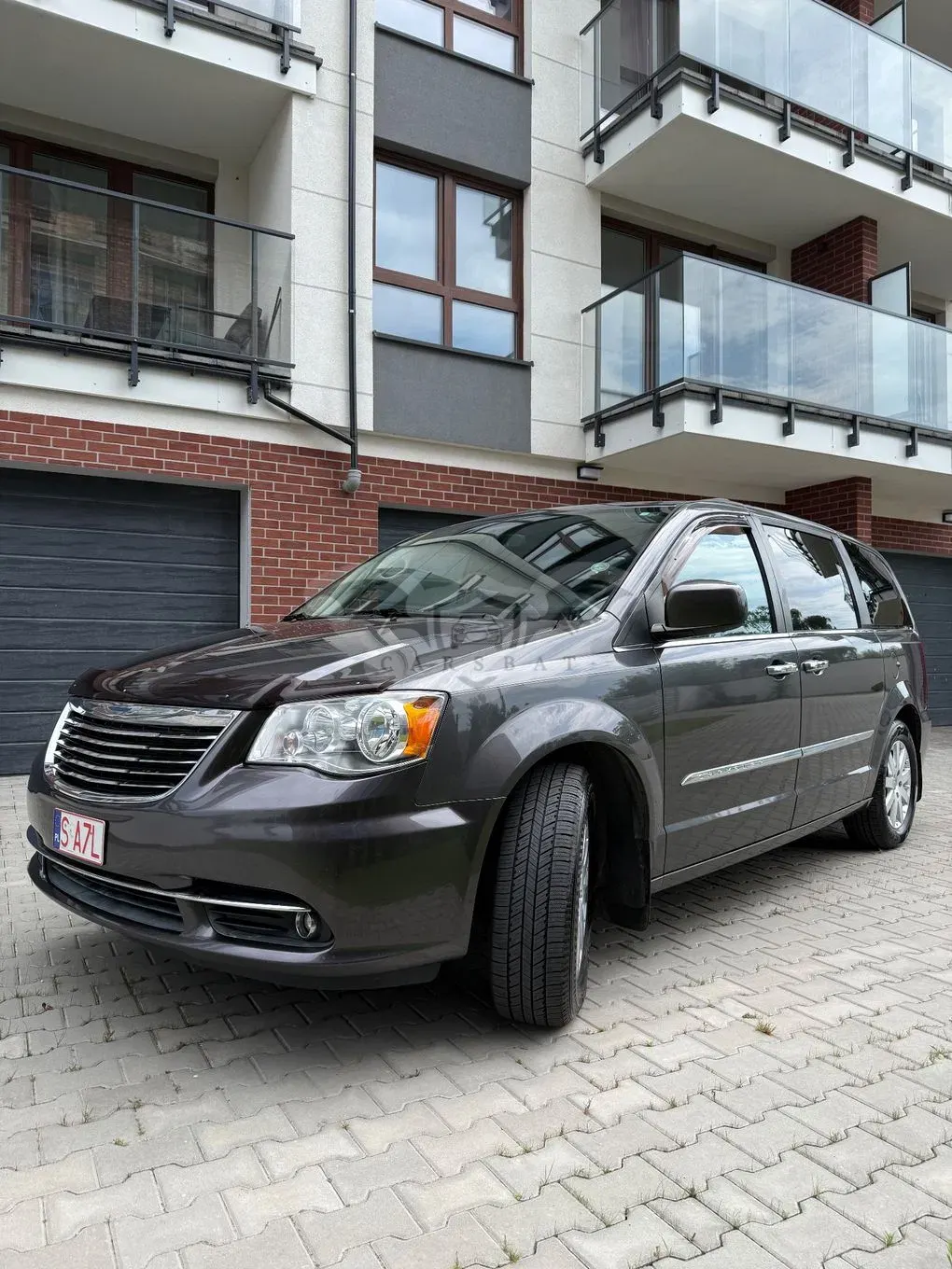 Chrysler Town & Country V (2007-2016) 3.6 Limited 2016