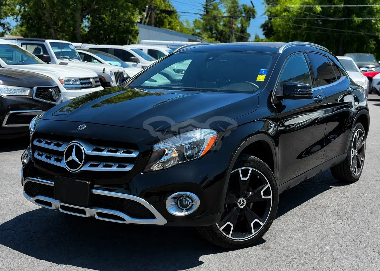 Mercedes-Benz GLA 250 4-Matic AMG Line 2019