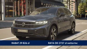 Volkswagen Touareg III (2018-) 2026