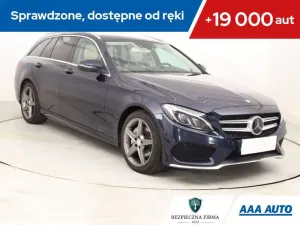 Mercedes-Benz C W205 (2014-2021) 2015