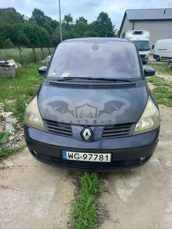 Renault Espace IV (2003-2014) 1.9 dCi Authentique 2004