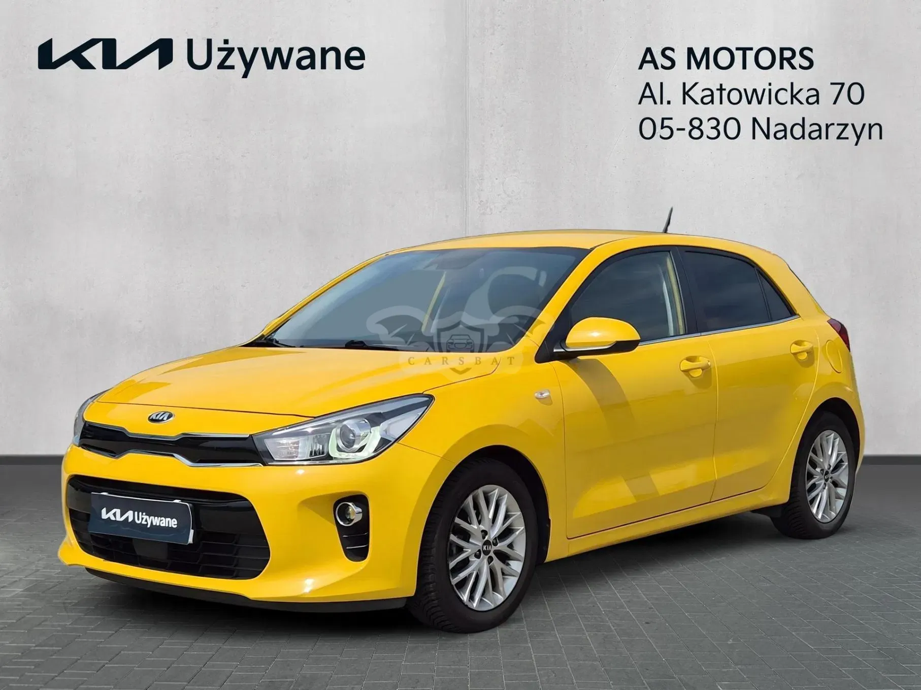Kia Rio IV (2017-) 1.4 L 2019