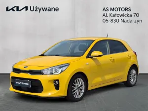 Kia Rio IV (2017-) 1.4 L 2019