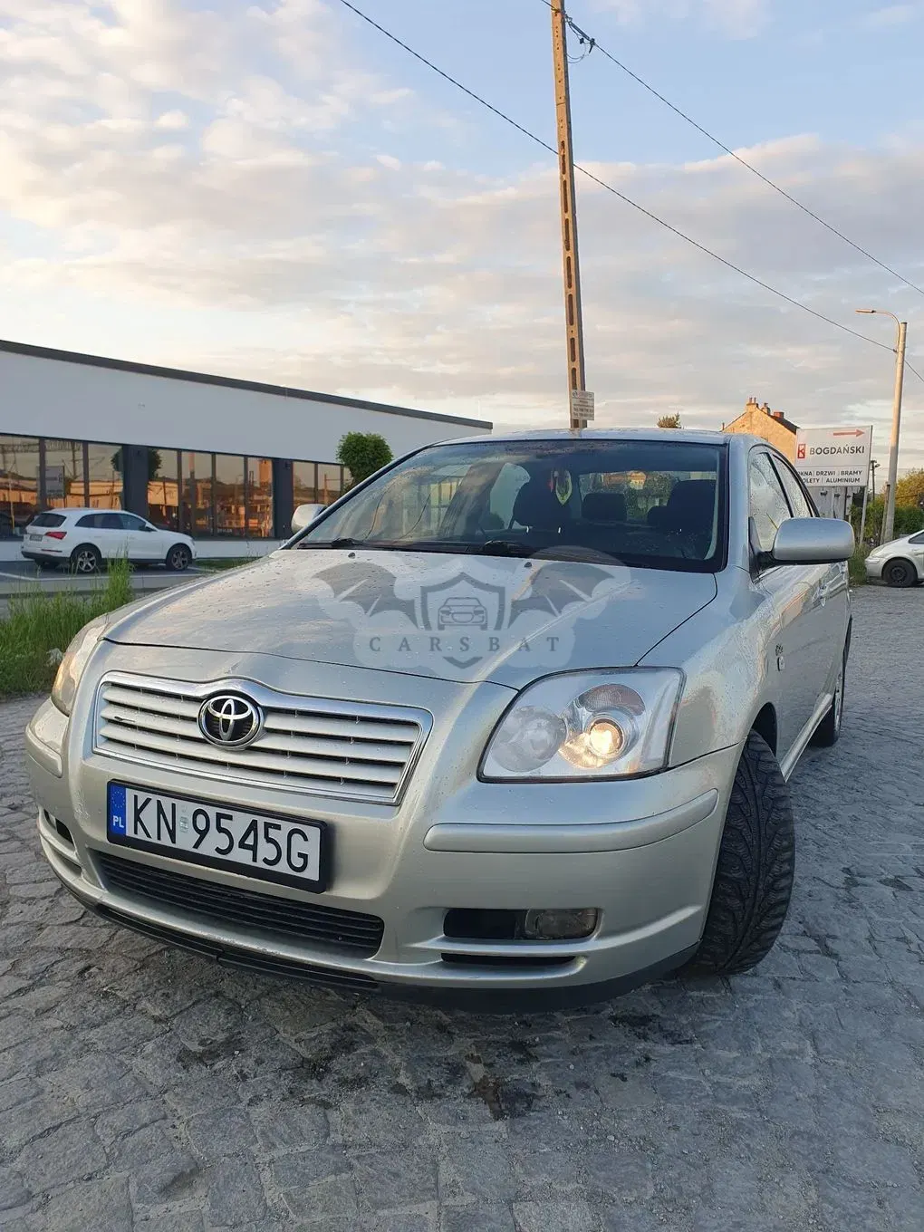 Toyota Avensis II (2003-2009) 2.0 D-4D High 2003