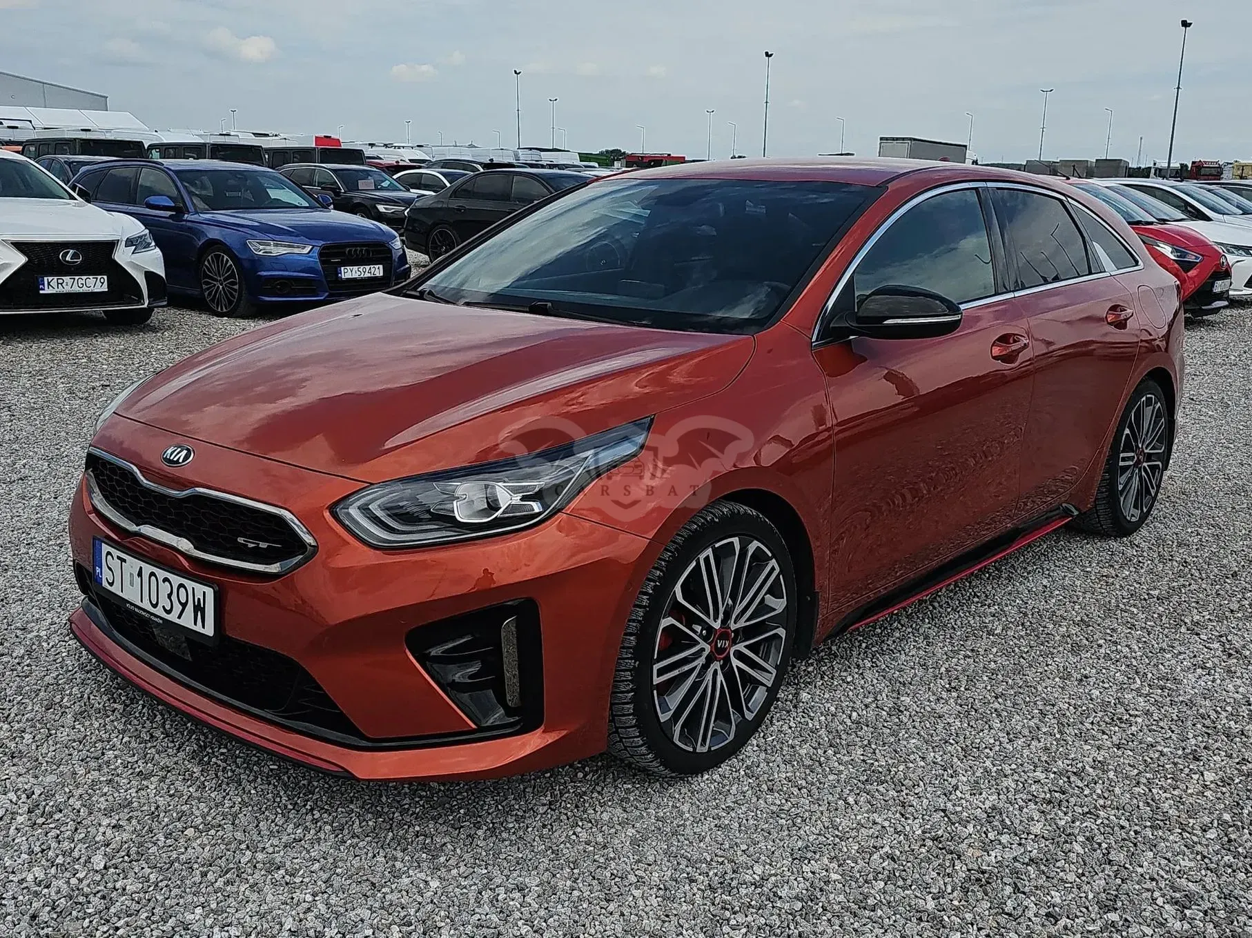 Kia Ceed 1.6 T-GDI GT DCT 2019
