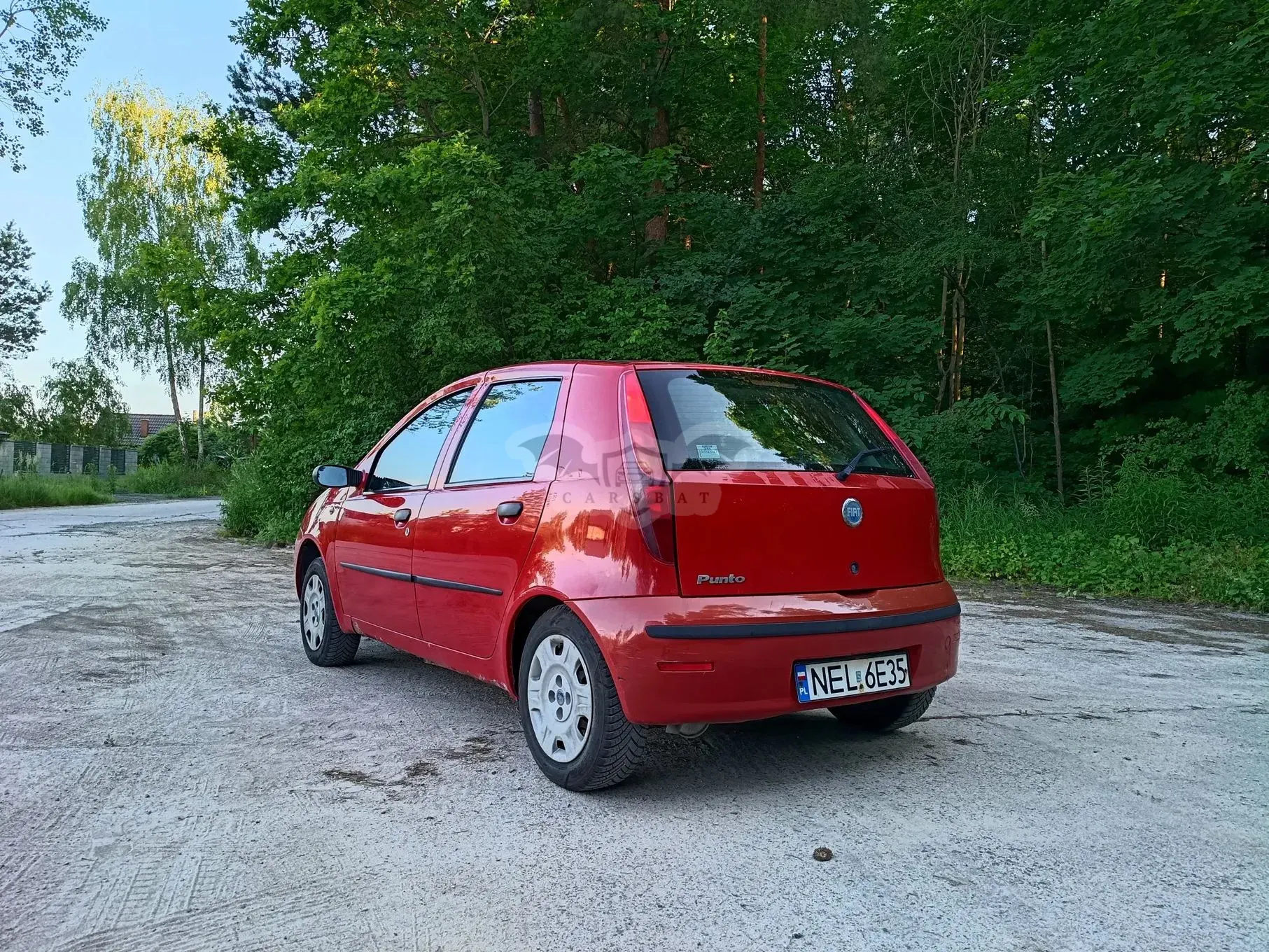 Fiat Punto II FL (2003-) 1.2 8V 2005