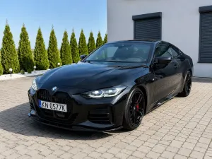 BMW 4 Series II G22/G23/G82 (2020-) 2022