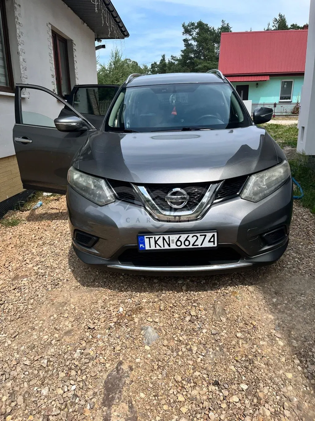 Nissan Rogue 2.5 S AWD 2015