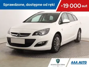 Opel Astra J (2009-2019) 2013