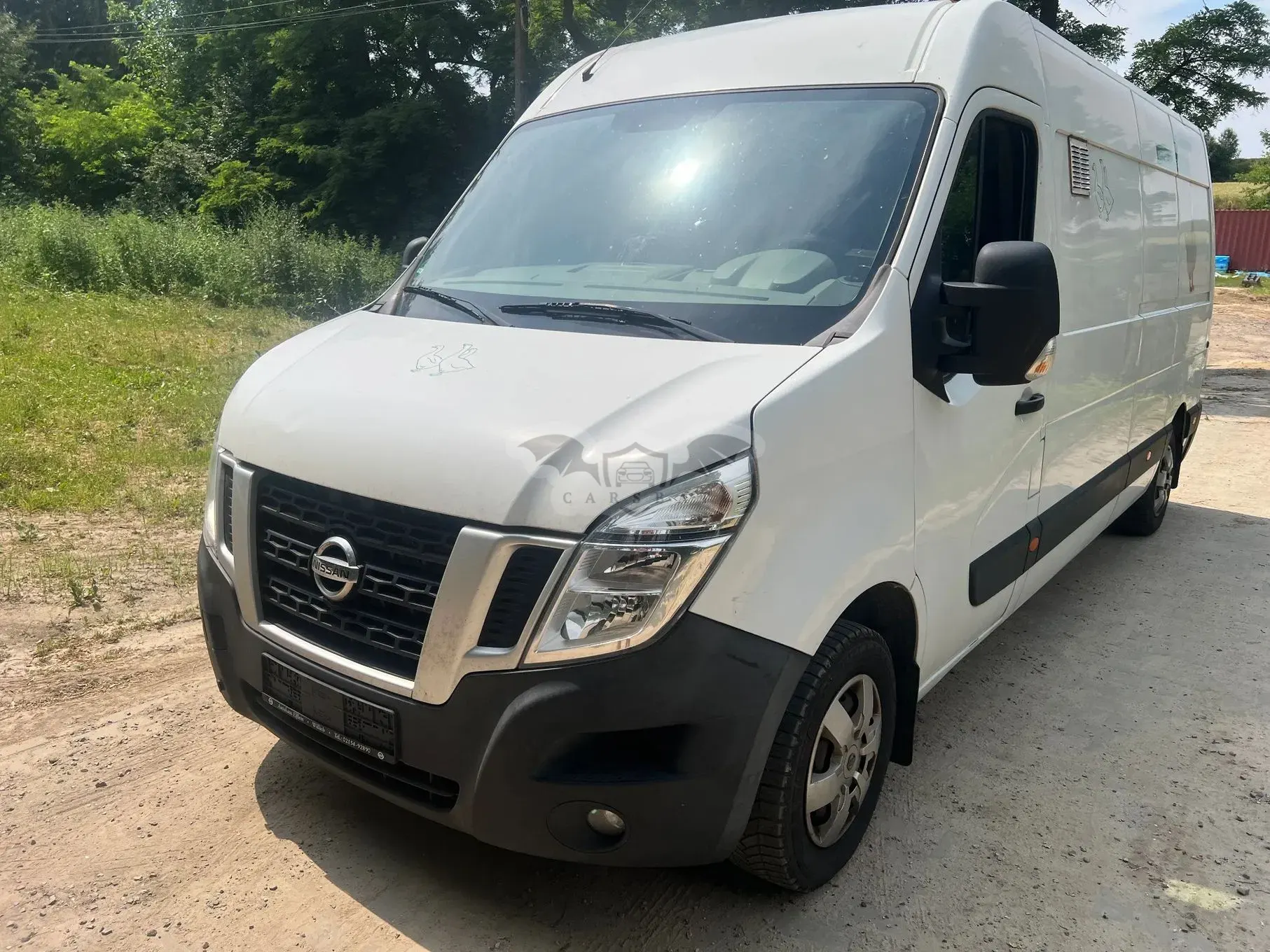 Nissan NV400 2015