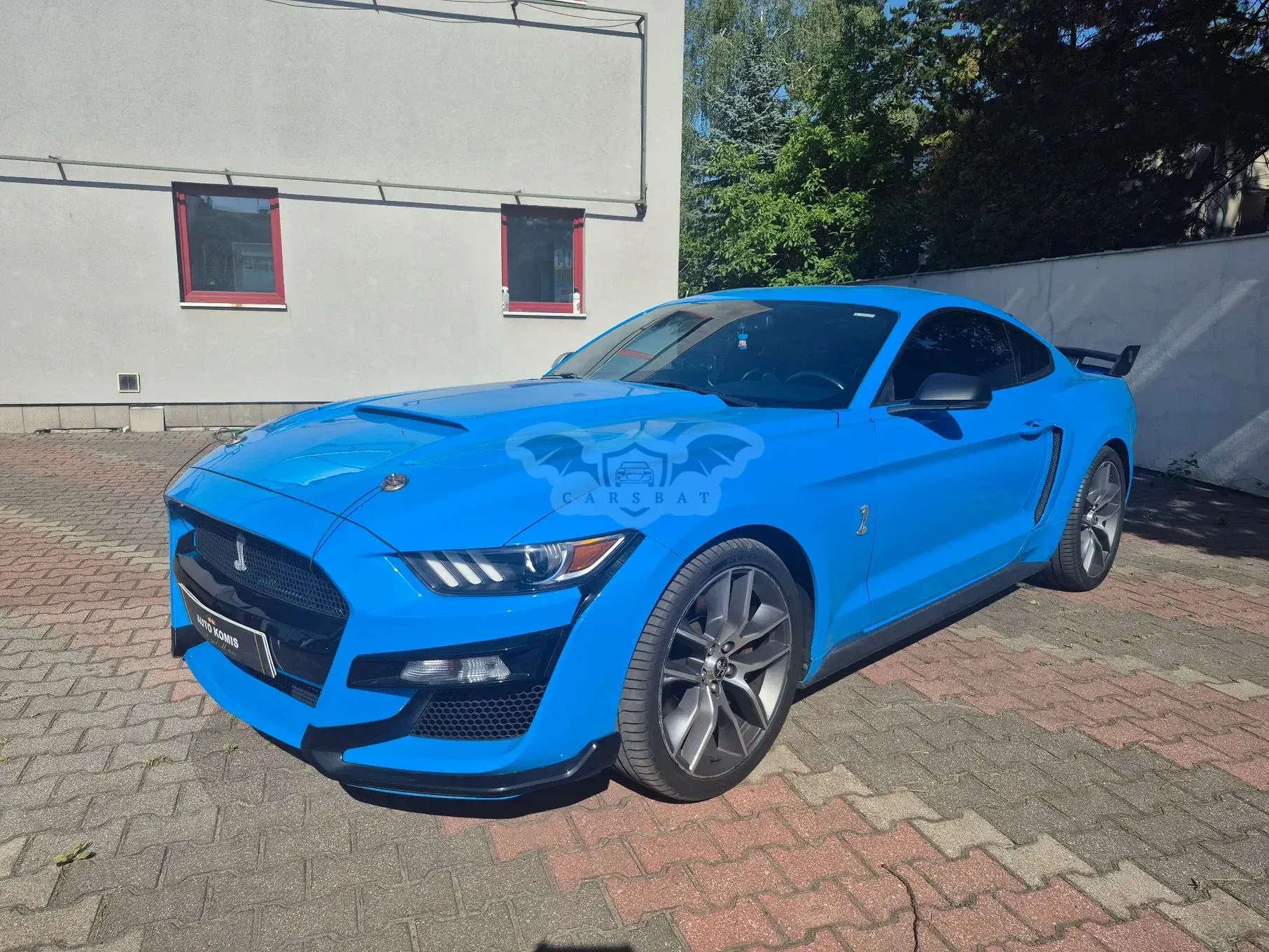 Ford Mustang 5.0 V8 GT 2016
