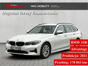 BMW 3 Series G20/G21 (2019-) 318i Advantage 2021