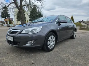 Opel Astra J (2009-2019) 1.4 Turbo 2010