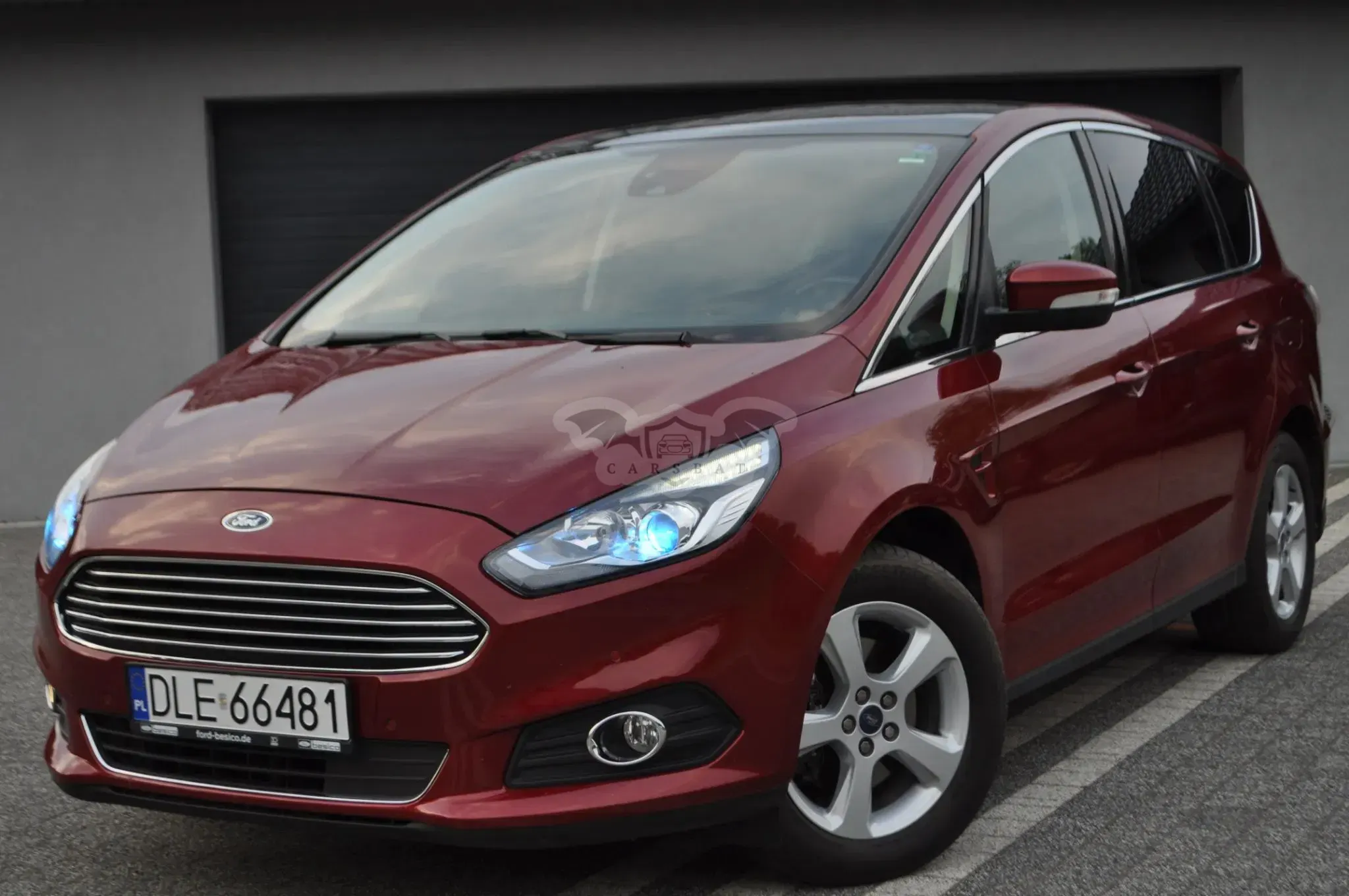 Ford S-Max II (2015-) 2.0 EcoBlue Titanium 2019