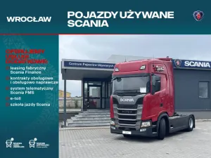 Scania S-series 2023