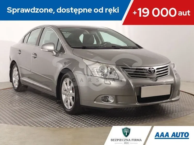 Toyota Avensis III (2009-) 2009