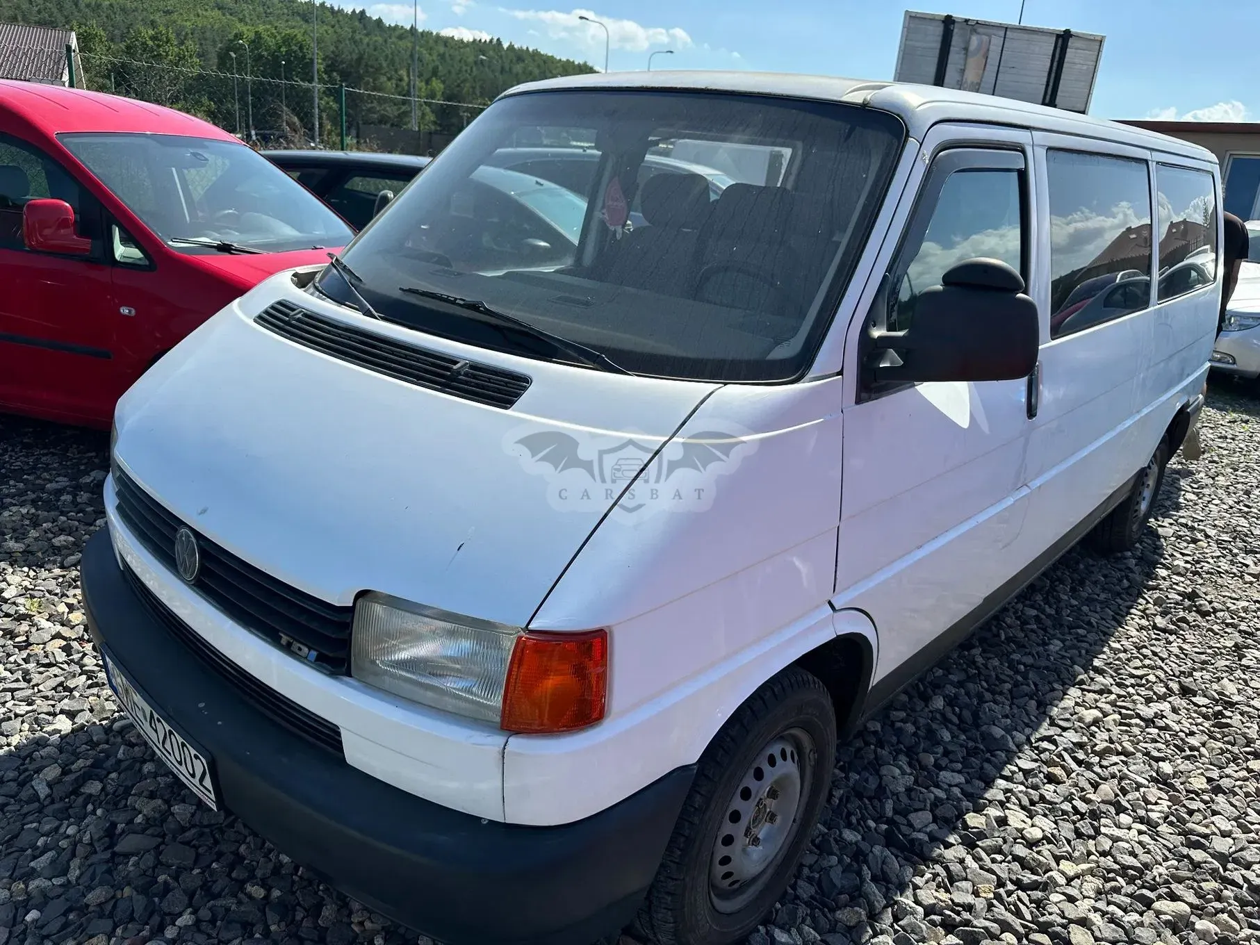 Volkswagen Transporter T4 2001