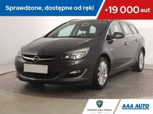 Opel Astra J (2009-2019) 2012