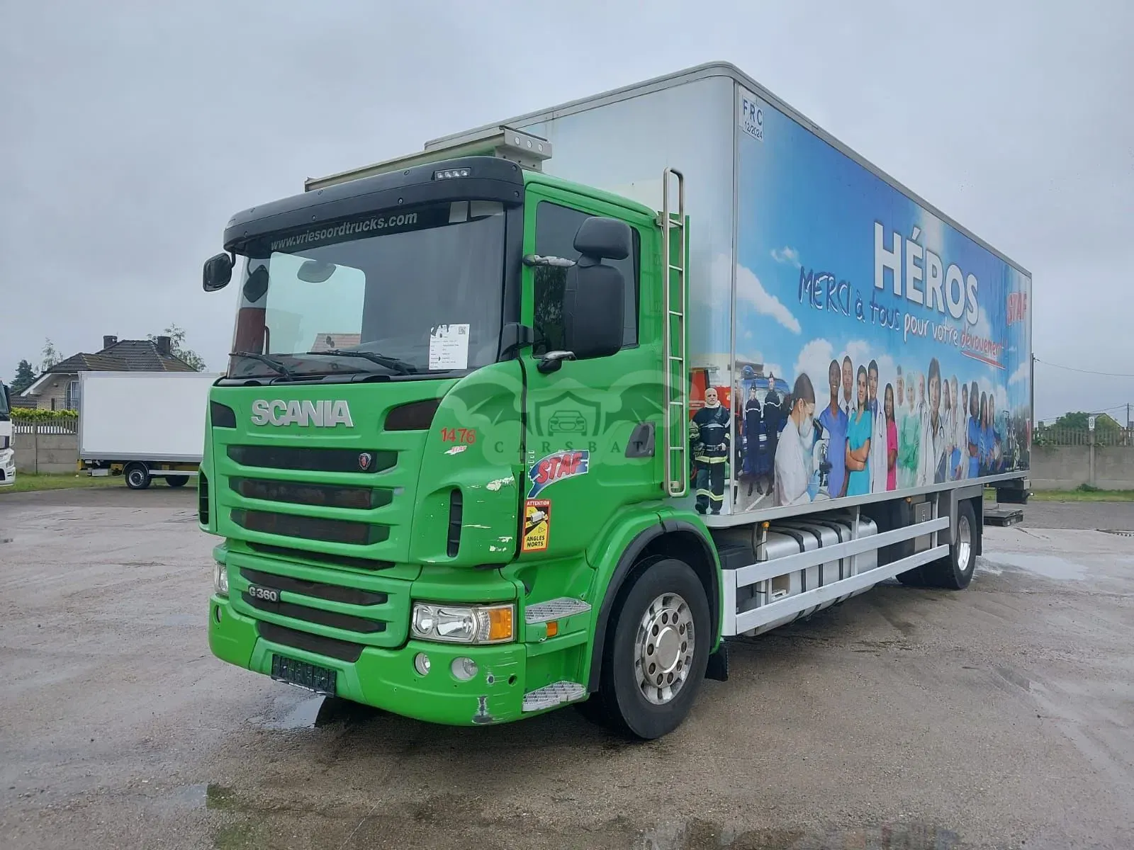 Scania G-series 2012