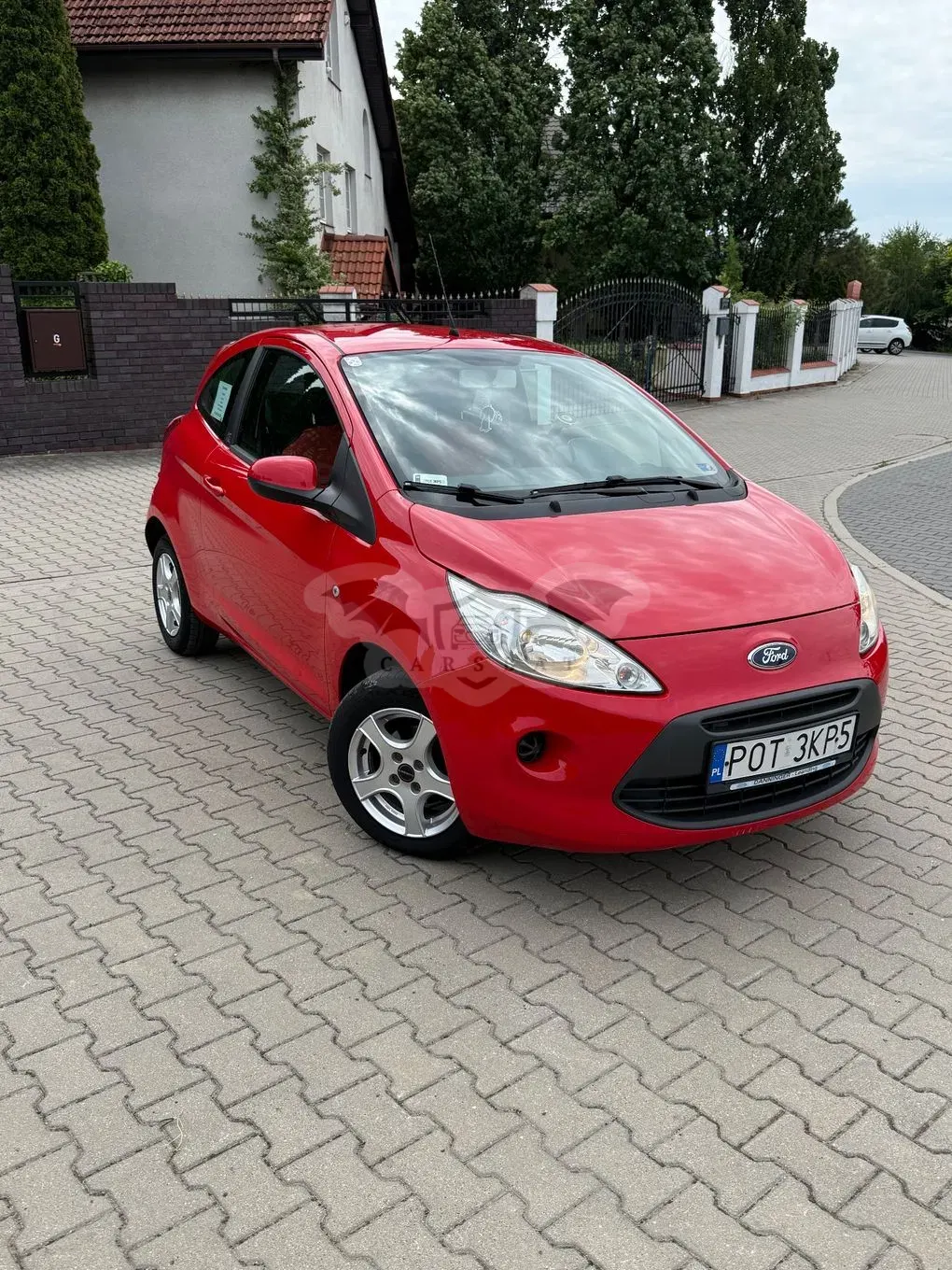 Ford KA/KA+ II (2008-2018) 1.2 Trend EU5 2012