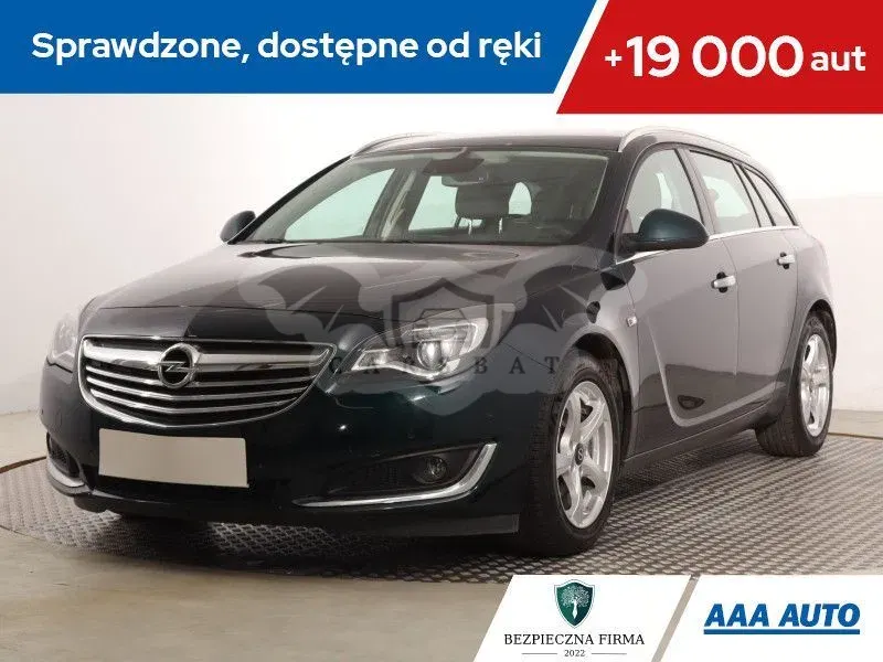 Opel Insignia A (2008-2017) 2014