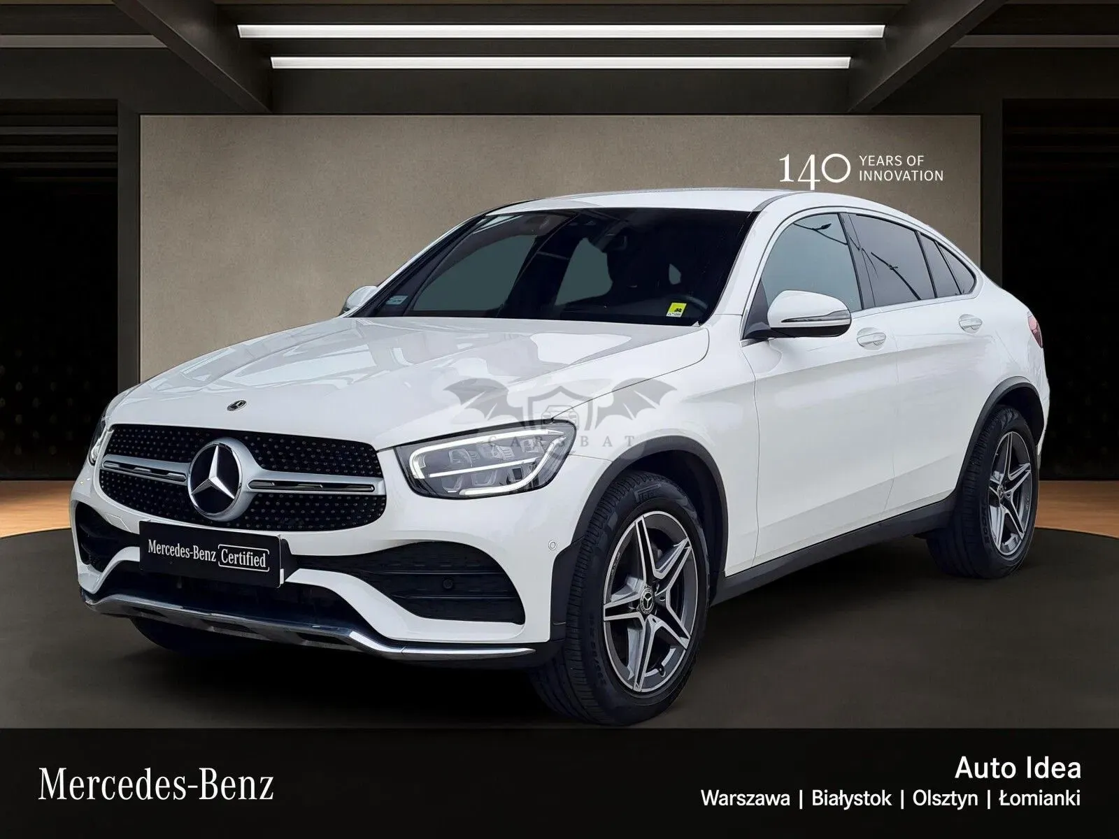 Mercedes-Benz GLC I (2015-2022) 200 4-Matic 2022