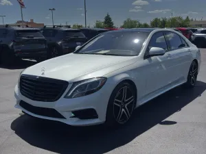 Mercedes-Benz S W222 (2013-2020) 2017