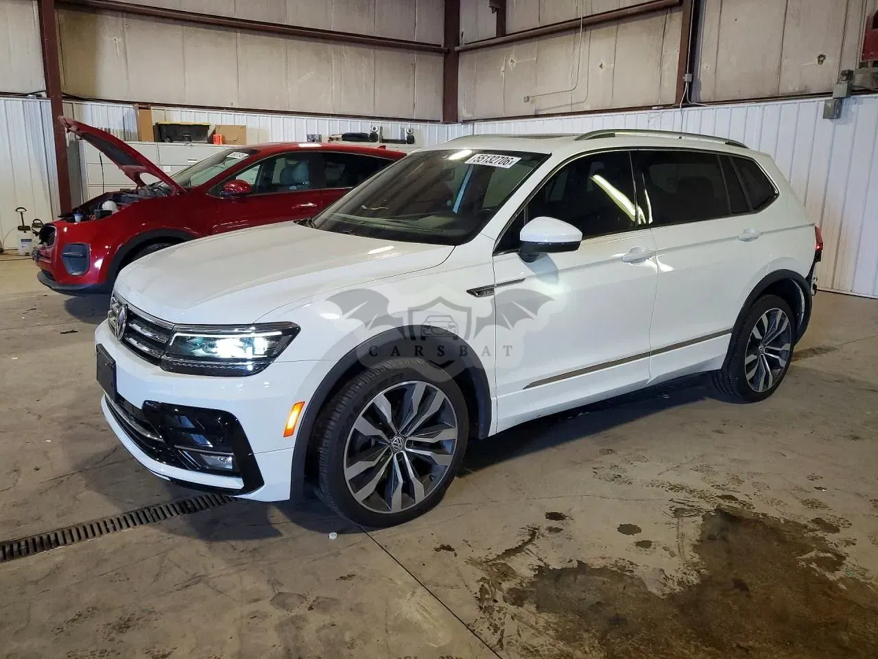 Volkswagen Tiguan II (2016-2024) 2021