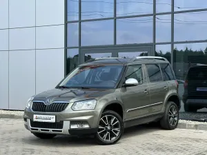 Skoda Yeti 2.0 TDI SCR 4x4 Ambition 2017