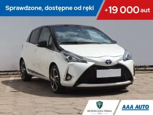 Toyota Yaris III (2011-2019) 2018