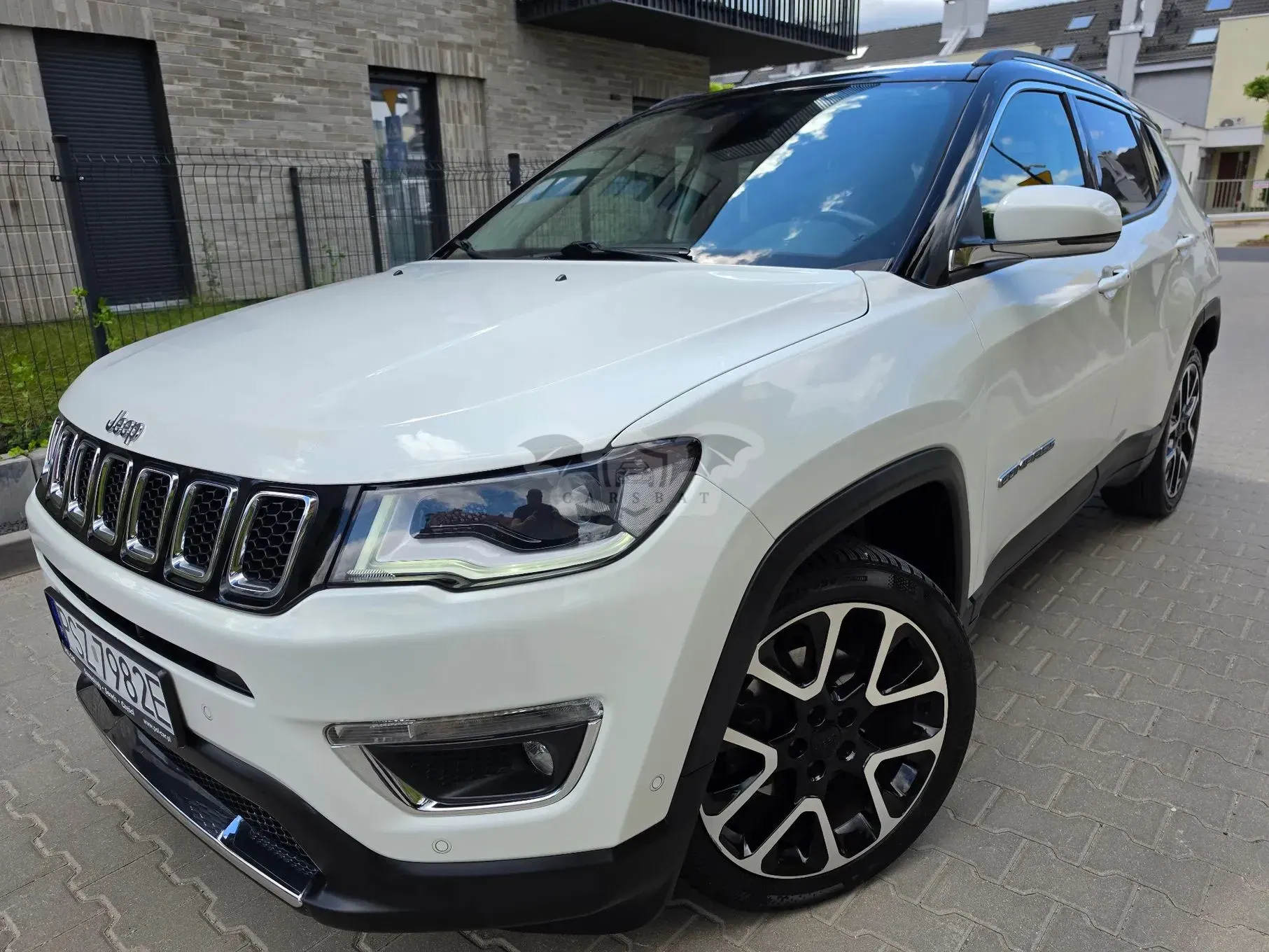 Jeep Compass II (2016-) 1.3 GSE T4 Automatik Limited 2020