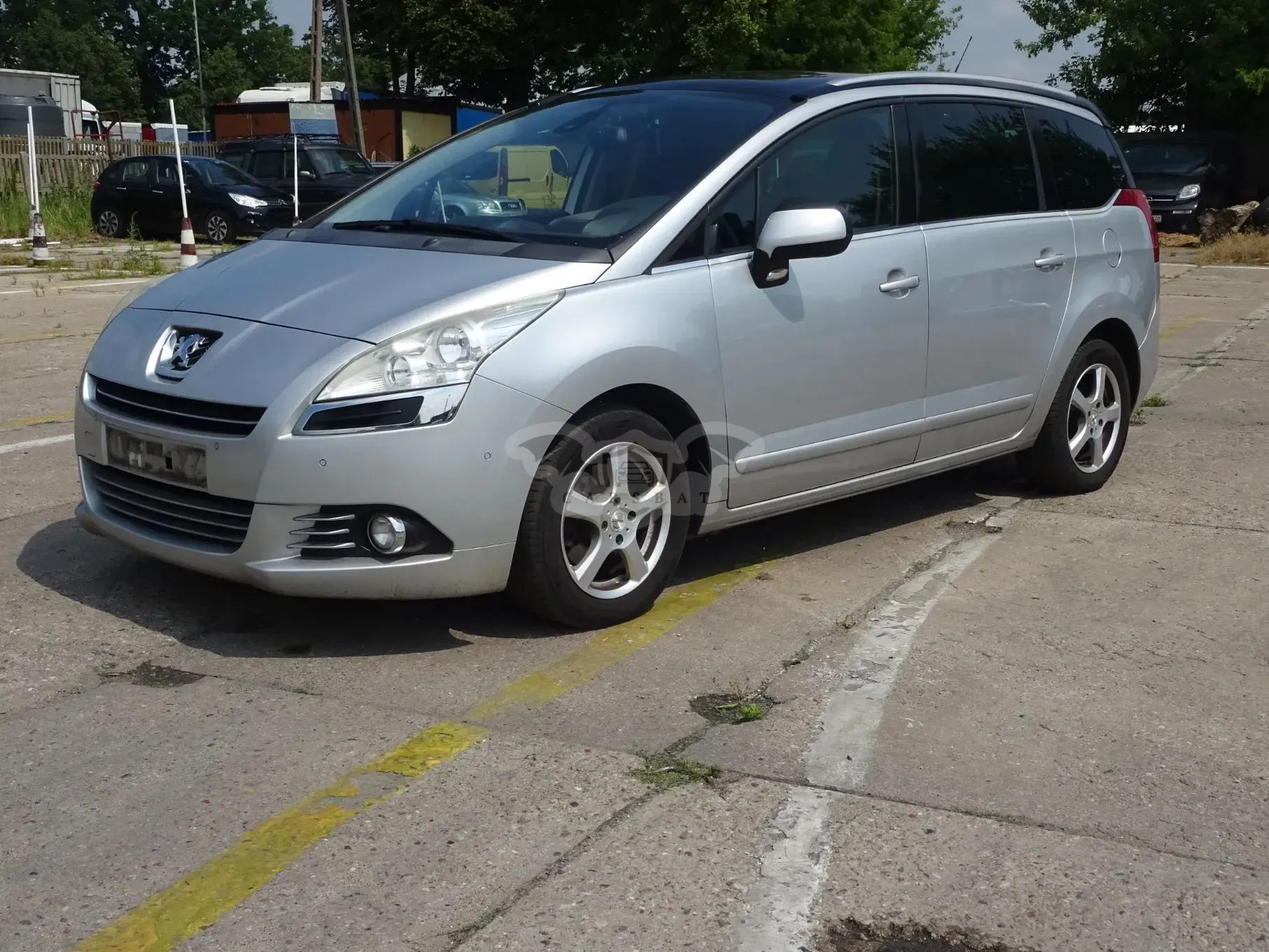 Peugeot 5008 I (2009-2017) 2011